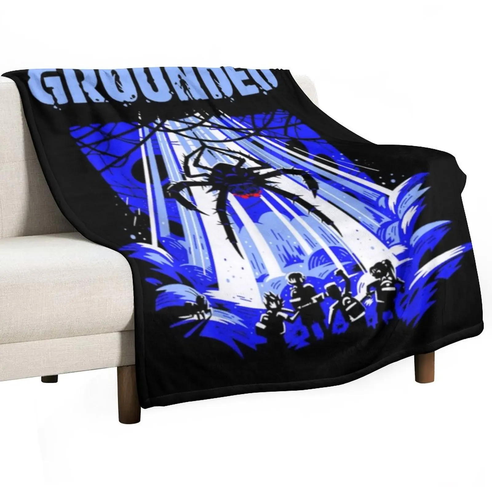 

Grounded Video Game Grounded Video Game Grounded Video Game Throw Blanket Summer Beddings Hair warm winter Blankets