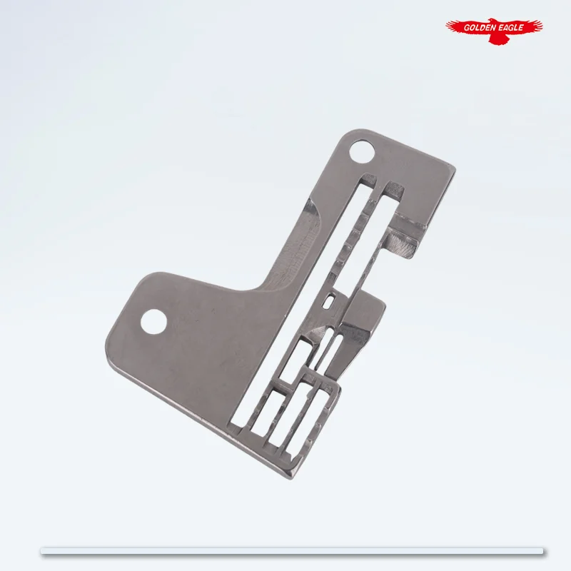 208648 Throat Plate Fit Pegasus L32-355 / M732-355 Industrial Overlock Sewing Machine 3 Needle 6 Thread