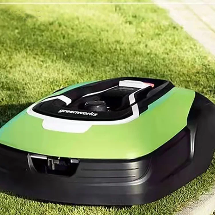 High Quality Electric Remote Control robot lawn mower automatic gps lightweight Mower with automatic recharge