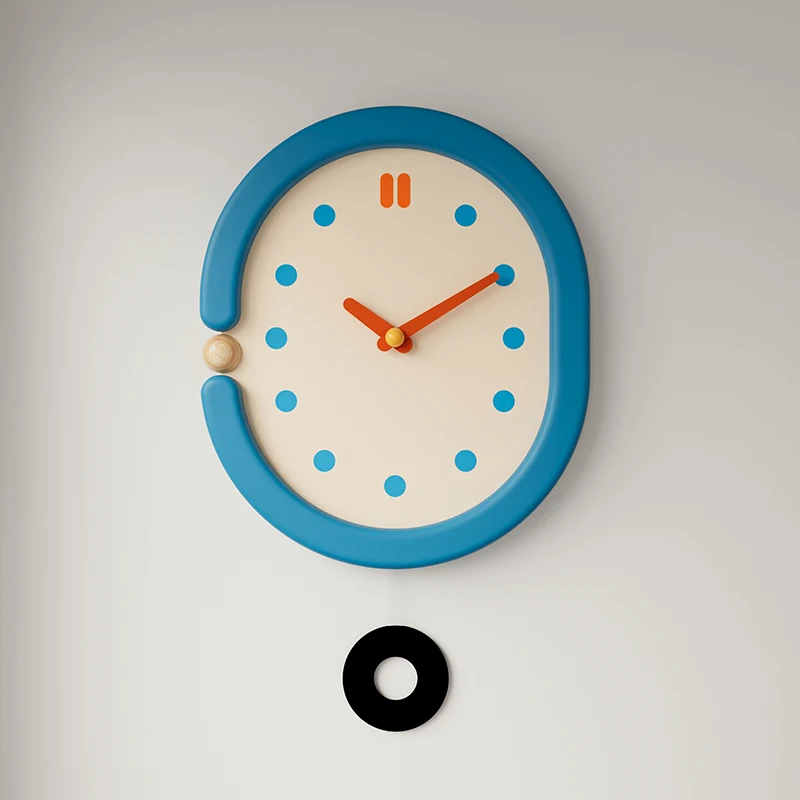 2025 new medieval style clock, retro desk clock, desktop advanced sense clock ornament