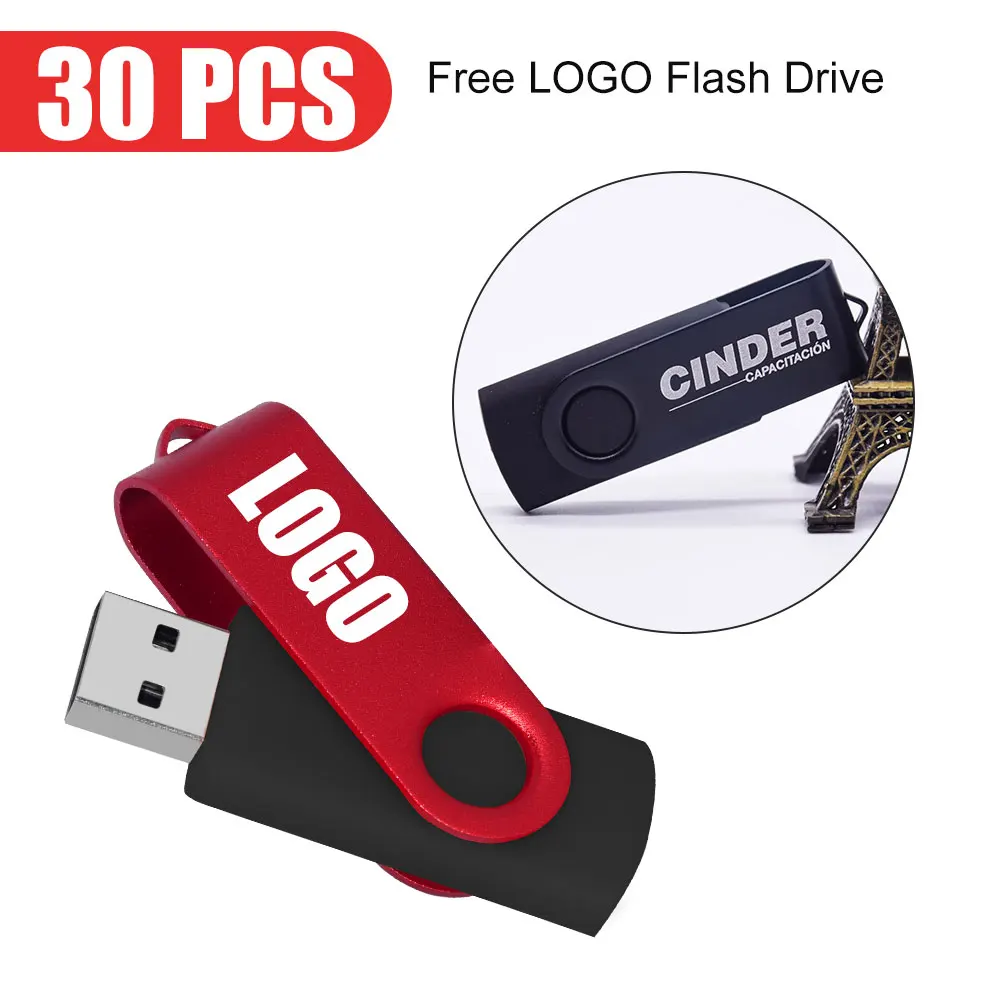 

Wholesale metal Pen Drive 30PCS 16GB 32GB 64GB USB2.0 for PC Mobile Mini Pen Drive 8GB USB Flash Drive Free laser 1GB 2GB 4GB