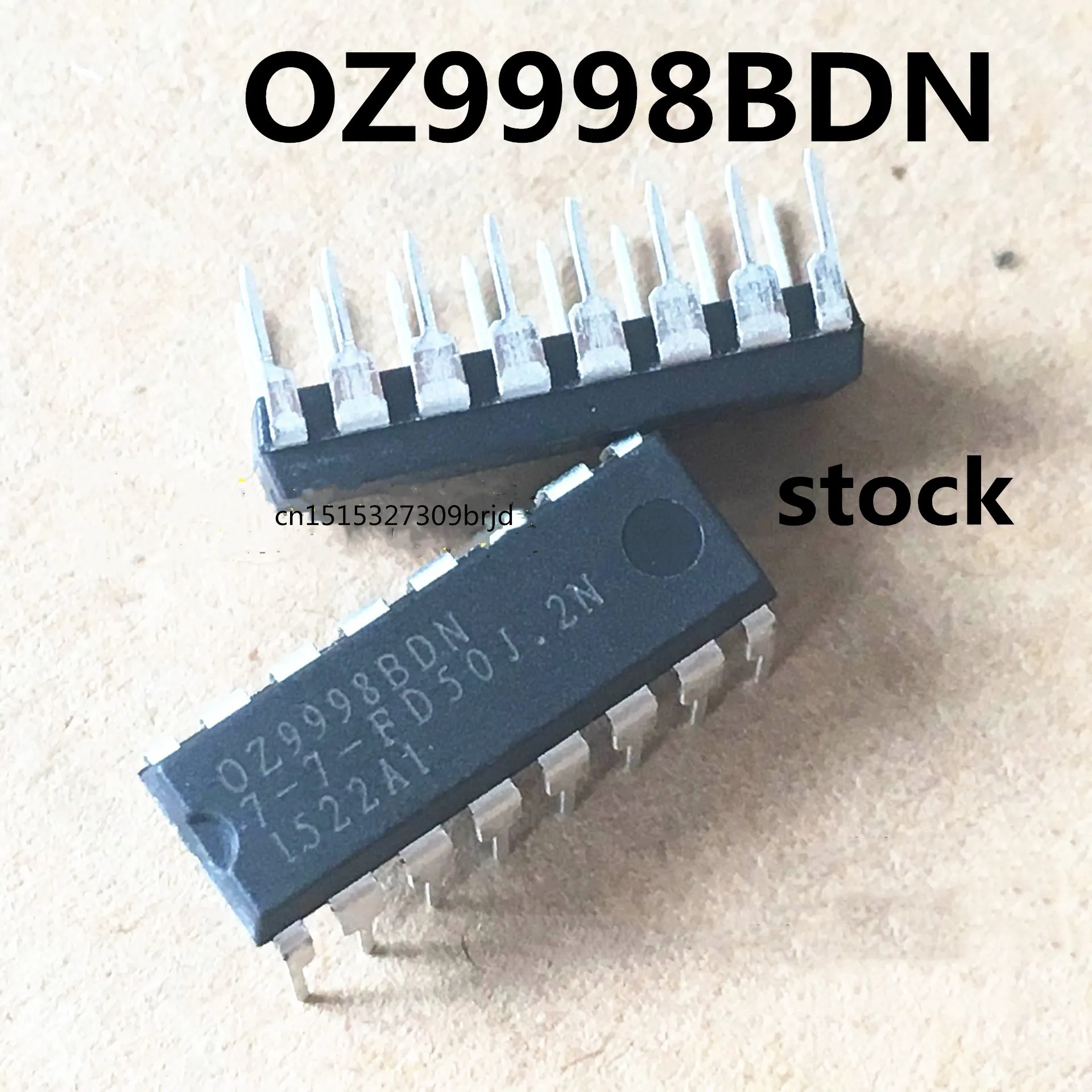 Original 2 stücke/OZ9998BDN DIP-16