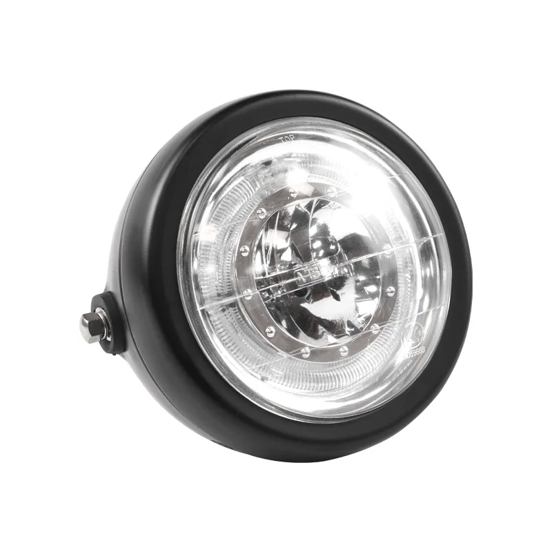 

4PCS Harley Modified CG Motorcycle Universal LED Headlights Modified Headlights Headlights