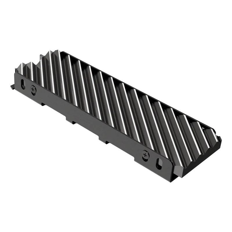M.2 SSD Sink M2 2280 SSD Harde Schijf M.2 2280 Nvme Aluminium Heatsink Warmteafvoer Radiator-N34R