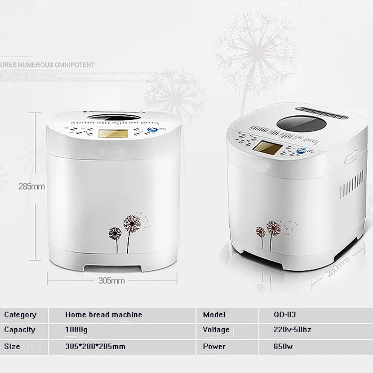 Home Brötchen-Toaster, Brotbackmaschine