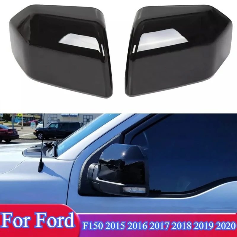 

Автомобильное боковое зеркало заднего вида для Ford F150 2015 2016 2017 2018 2019 2020, ручное регулируемое боковое зеркало, комплект аксессуаров