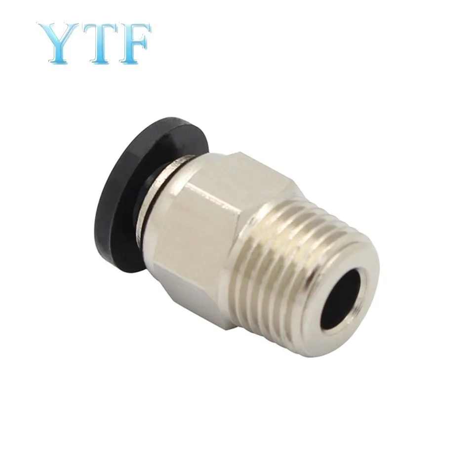 PC4-01 Remote For V6 V5 J-head Bowden 1.75mm PTFE Tube 3D Printer Parts Quick Coupler Fittings Hotend