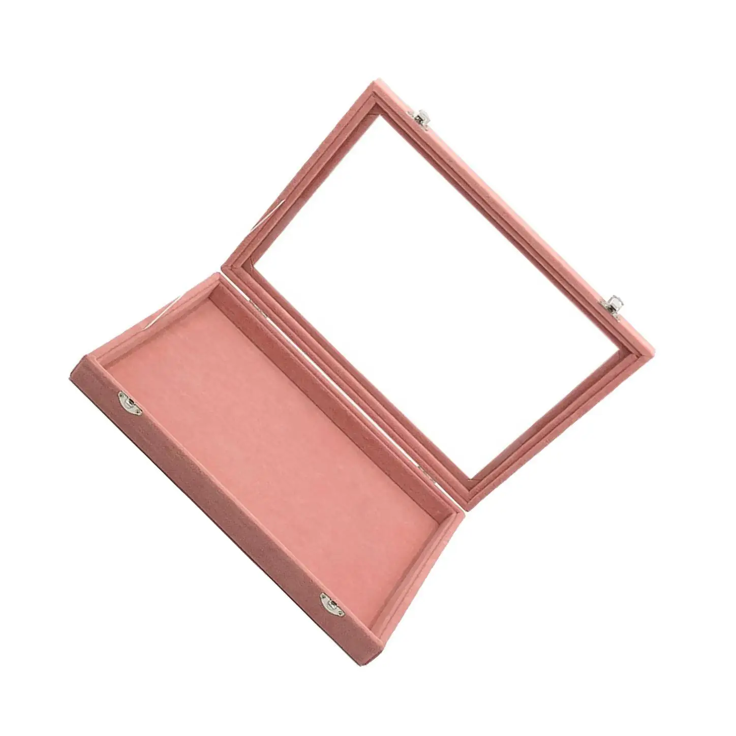 قلادة القرط عرض المجوهرات المنظم صندوق صينية عرض حامل كبير 1 #6