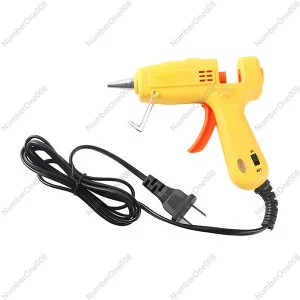 Hot Melt Glue Gun 80W Glue out Evenly Fast Long Service Life