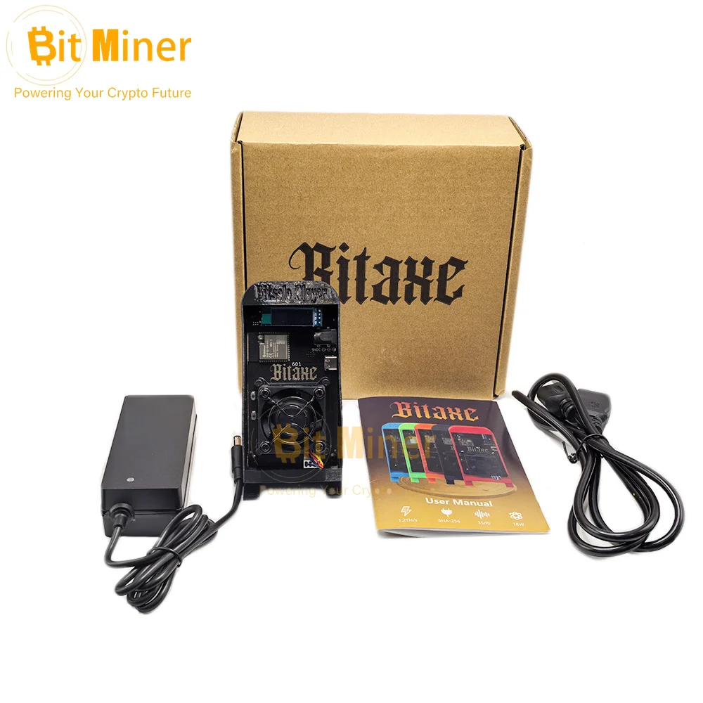 Gloednieuwe Bitaxe Gamma 6011.2TH/S 18W BTC Mijnwerker crypto mijnwerkers van Antminer S21 Pro Asic mijnwerker Bitcoin mijnwerkers Solo Mijnwerker