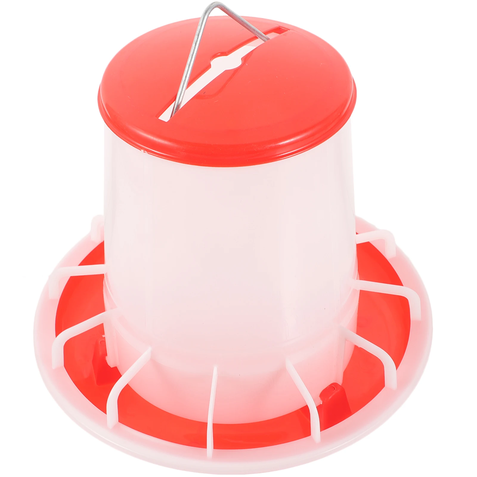 

Chicken Feeder Poultry Food Container Automatic Chick Feeders Design