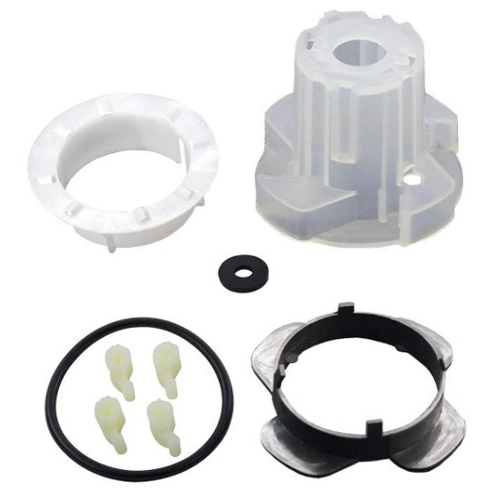 Black White 285811 Medium Agitator Repair Kit Components For Washing Machine Stirrer Restoration And Laundry Care