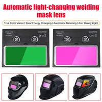 Solar Auto Darkening Replace Welding Lens Panel Eye Protection Welding Helmet Mask Lens Professional Clear Window for Welding