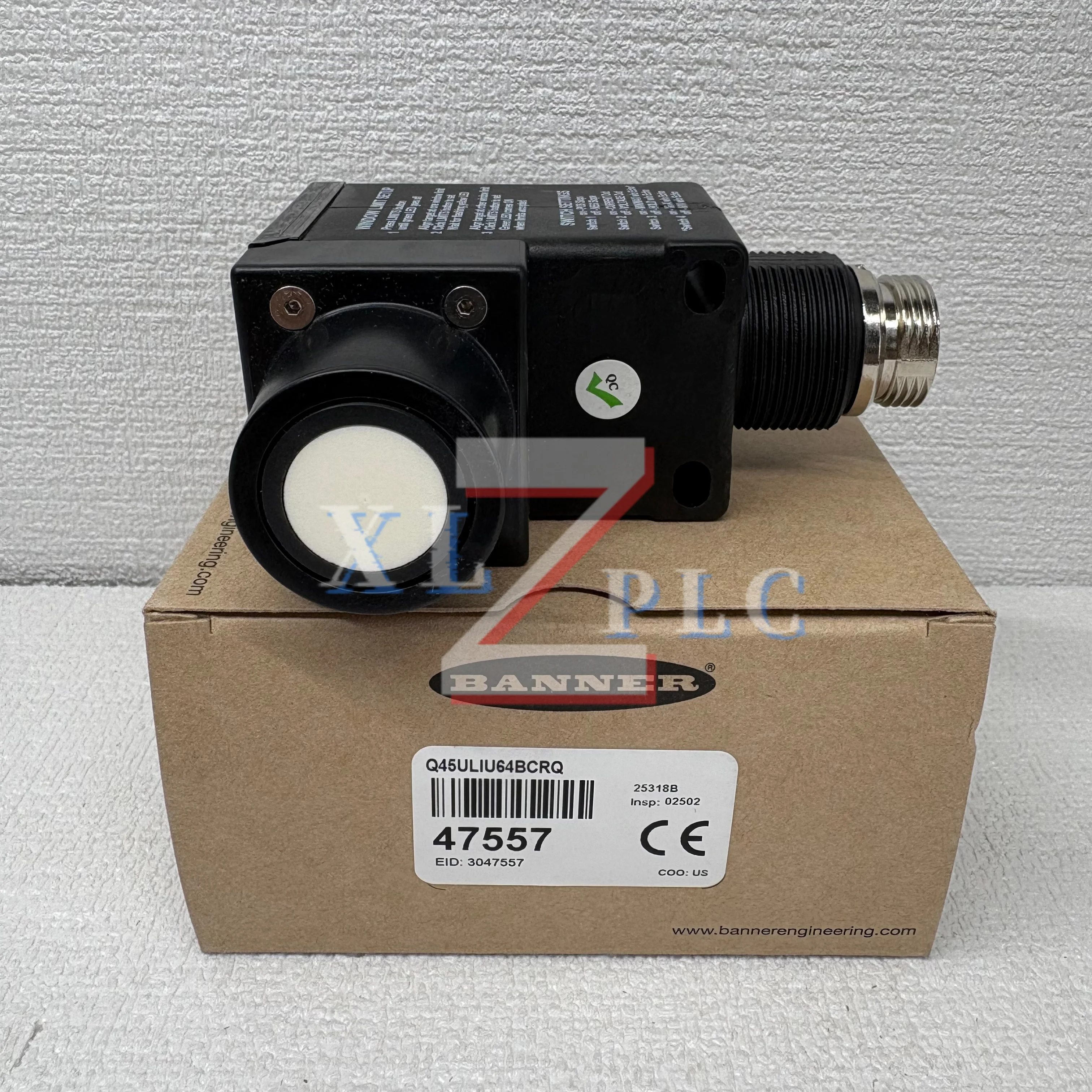 Sensor Ultrassônico RQ45ULIU64BCRQ Novo na Caixa