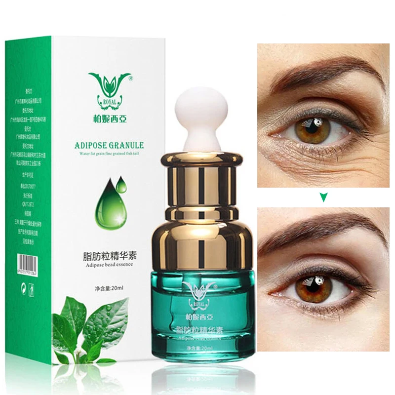 

Eye Serum Moisturizing Deep Nourishment Brighten Skin Colour Smoothes Fine Lines Lighten Dullness Firming Lifting Eye Care 20ml