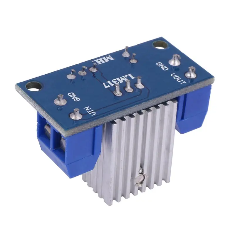 8X LM317 DC-DC 1.5A 1.2-37V Adjustable Power Supply Board DC Converter Buck Step Down Module Adjustable Linear Voltage view 2