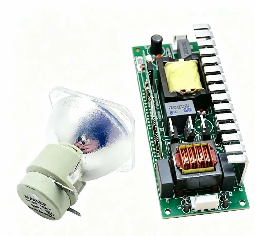 Sirius HRI 280W 7800K Discharge Lamp Bulb, 10R Stage Light Replacement Lamp, Hybrid Wash Zoom Beam Light, R10 Ballast Compatible