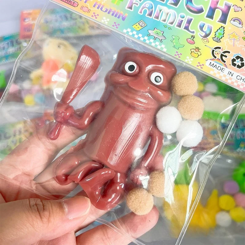 Figurine italienne Brainrot Tung Sahur, jouet Tralalero Bombardino Crocodilo Bananini, jouet anti-Stress, sensation de pression, jouet cadeau