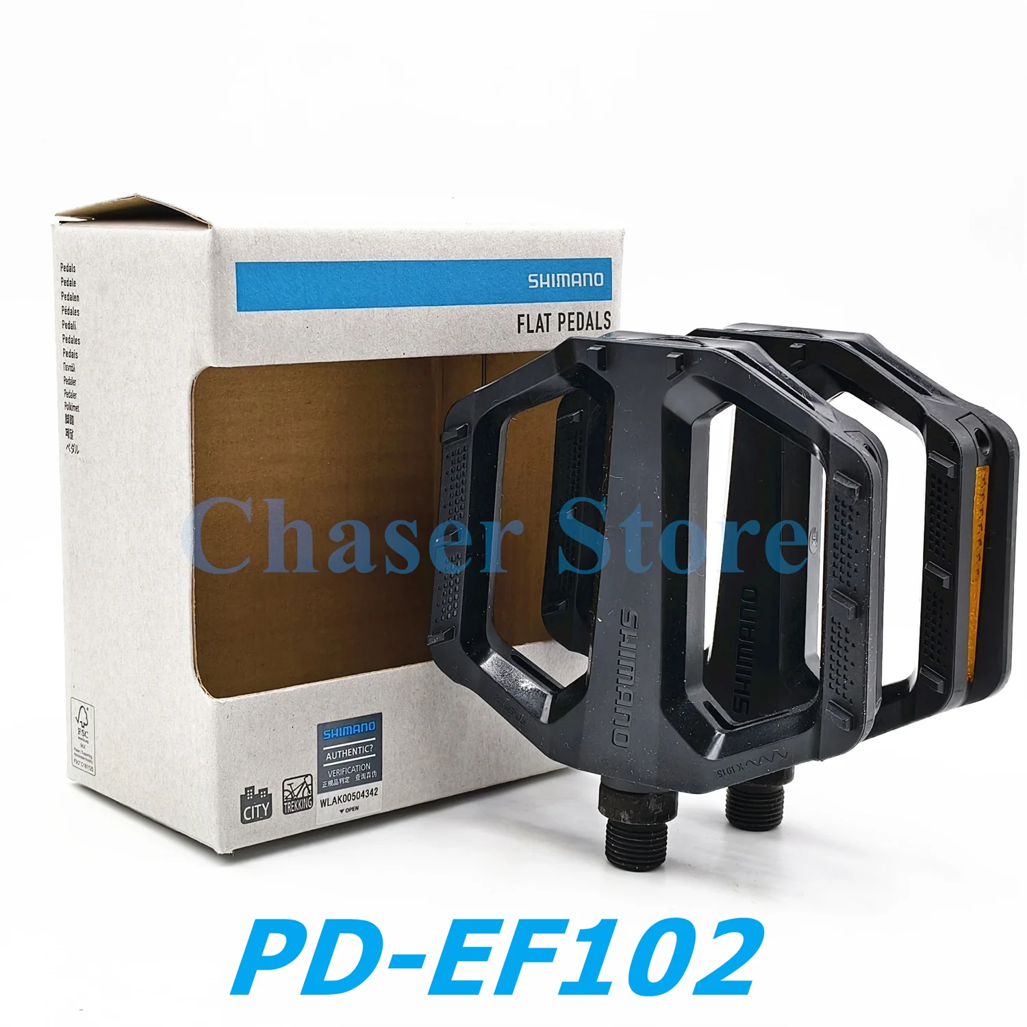 Shimano PD-EF102 Bike Flat Pedal