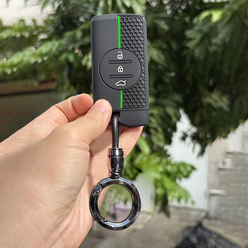 حافظة مفاتيح ناعمة لهاتف Chery Tiggo 5x Sport Exeed Tiggo 8 Pro 3x 5x 7 Pro ملحقات غطاء المفاتيح #6