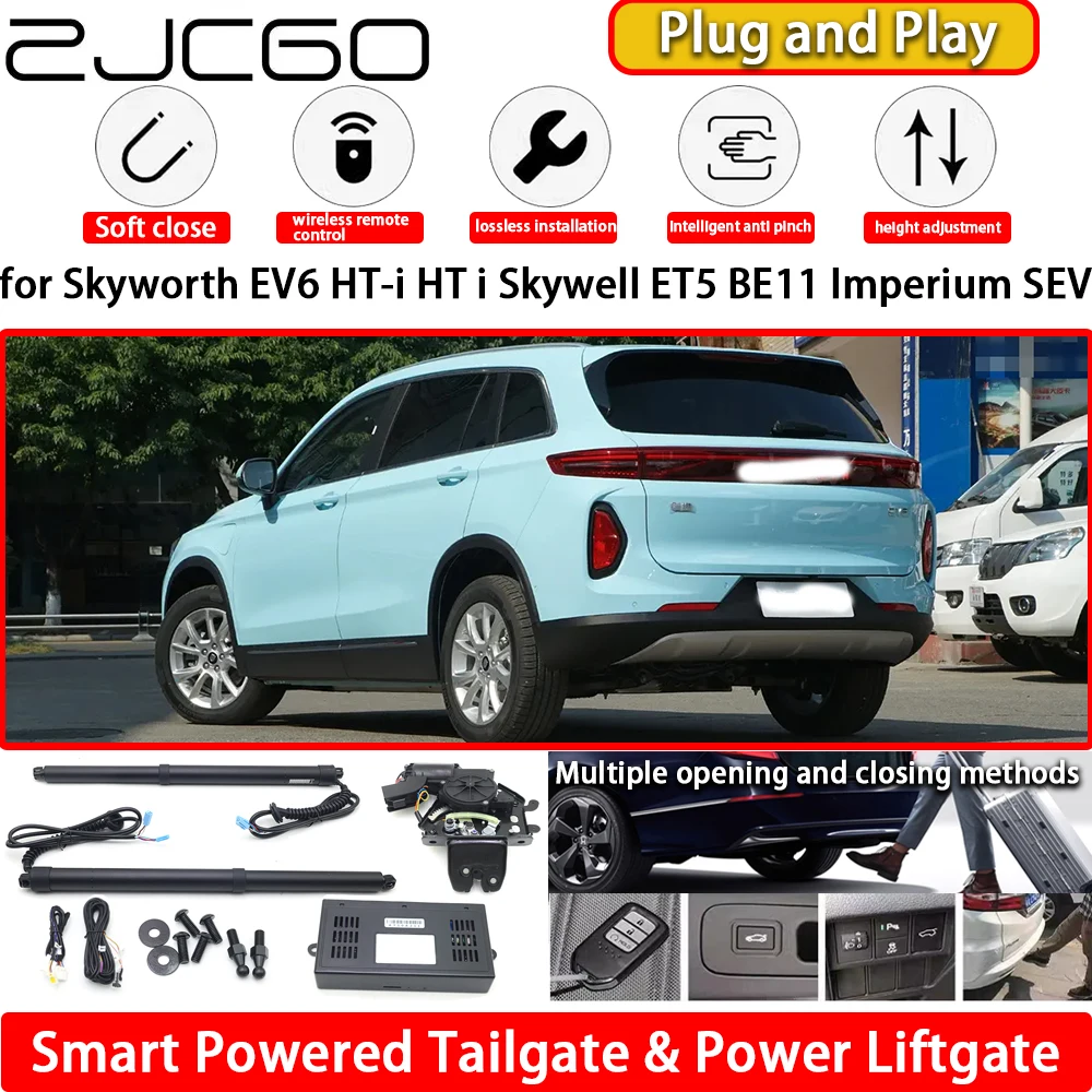 Zestaw elektrycznego otwierania klapy bagażnika do Skyworth EV6 HT-i HT i Skywell ET5 BE11 Imperium SEV z automatycznym napędem elektrycznym