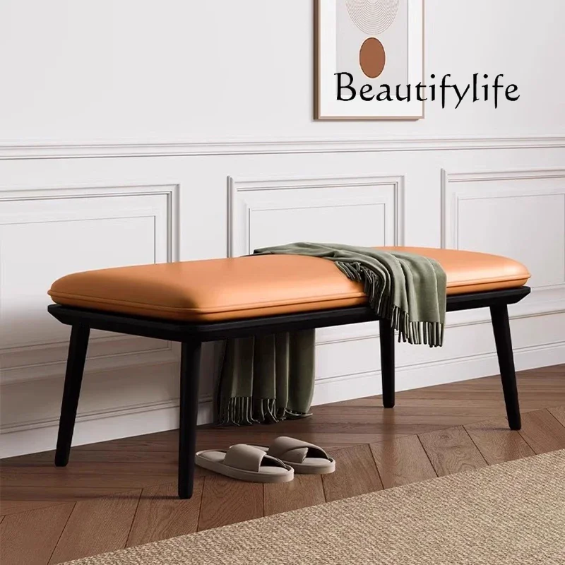 uu خشبية الحديثة خطوة البراز الجمالية مقعد مقعد الغرور كرسي مصمم فندق فاخر القدم البراز توفير المساحة موبليس أثاث المنزل