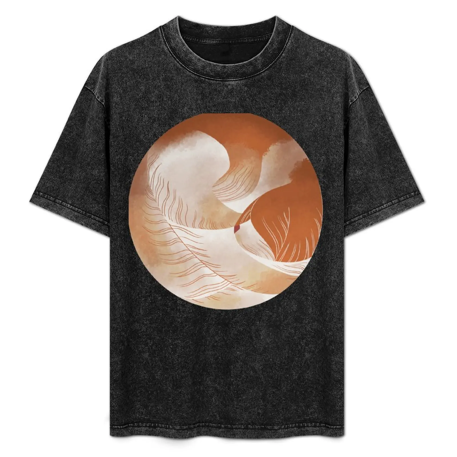 

Geometric dogs - Schapendoes (brown and white) T-Shirt man t shirts for men man t shirt graphic T-Shirt