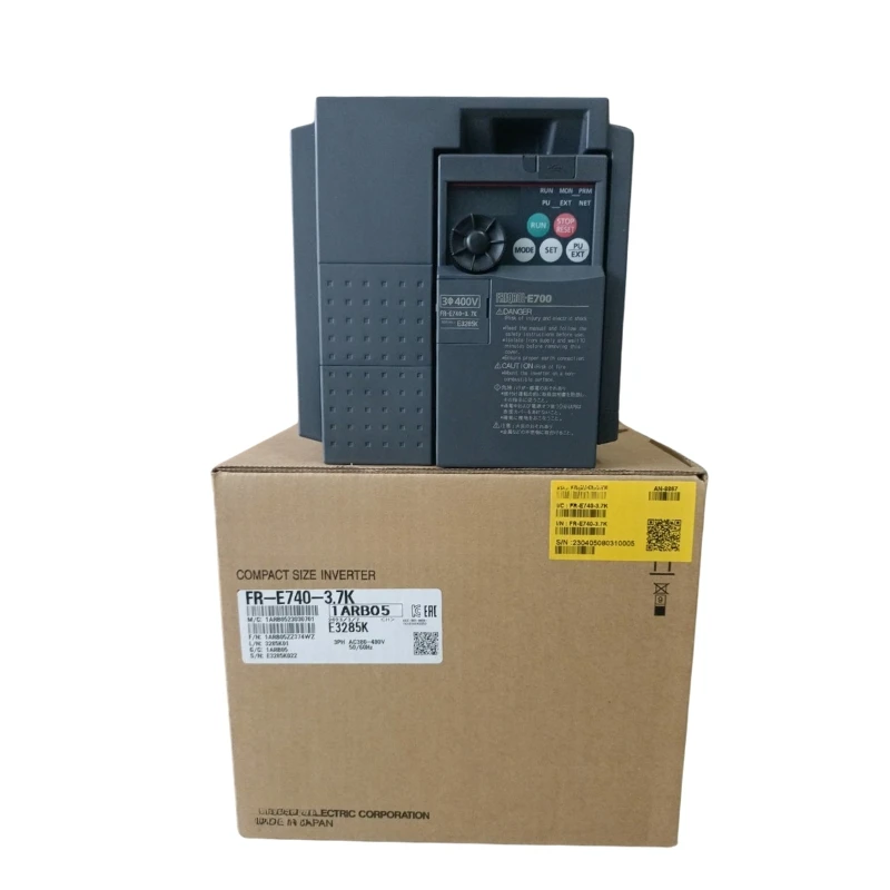 NEW FR-E740-3.7K Inverter 1 Year Warranty In Stock