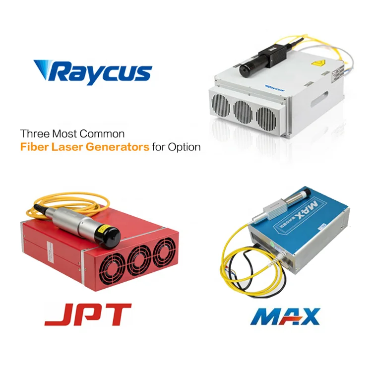 

Fiber Module Q-Swiched Raycus MAX JPT 20W 30W 50W Fiber Source for laser marking machine