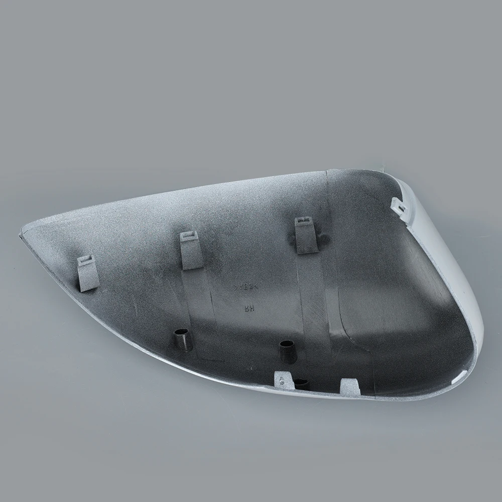 Cubiertas de espejo retrovisor lateral para puerta de coche, accesorios de marco para Ford Fiesta Mk7 2008 2009 2010 2011 2012-2017