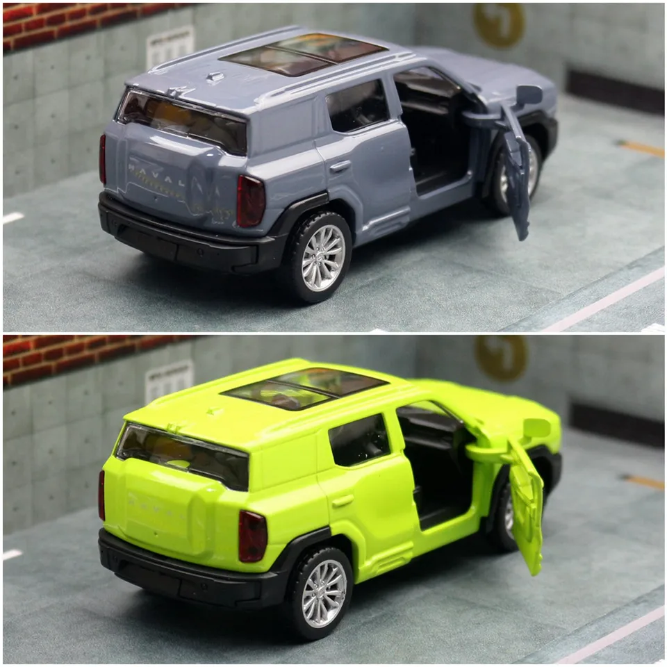 HAVAL H9 ホワイト ミニカー 専用ボックス付き 1/43 Dealer Edition Great Wall Haval H9 (White) Diecast Car Model