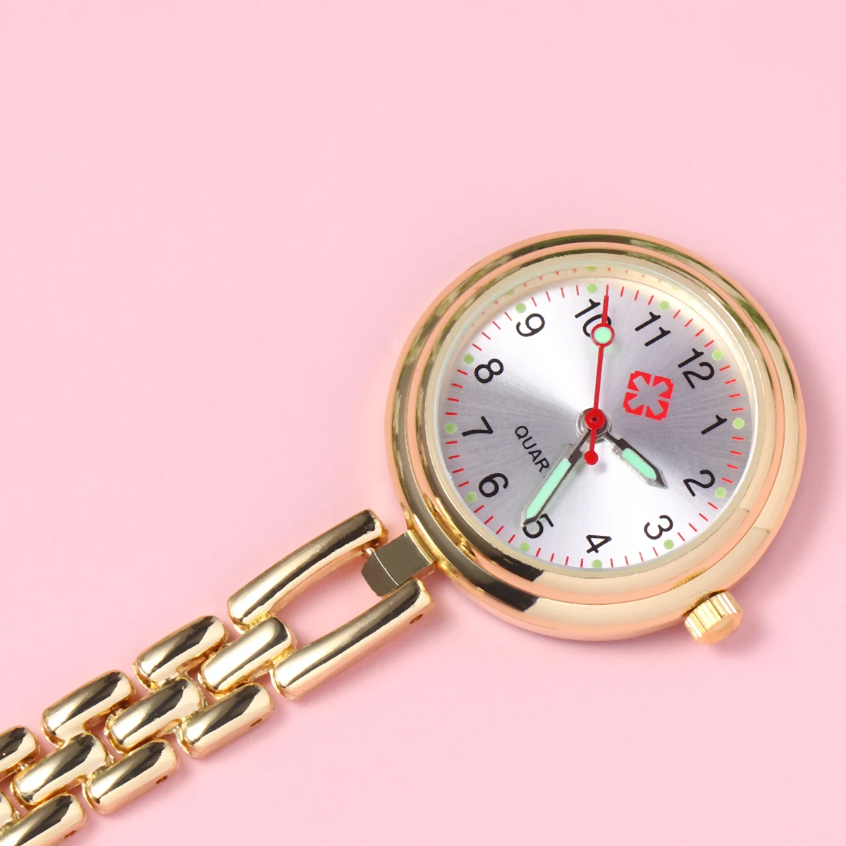 

Nurse Table Alloy Chest Miss Nurses Fob Watches for Women Doctor Hanging