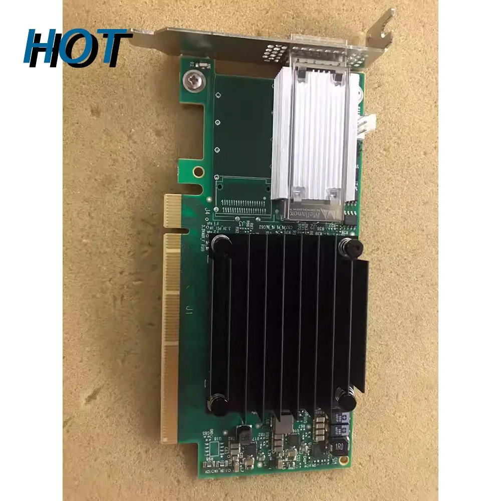 NIC For Mellanox ConnectX-4 100Gigabit Infiniband card MCX455A-ECAT CX455A