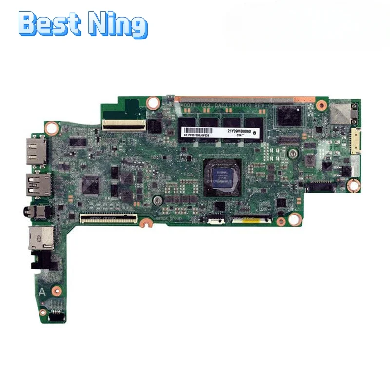 

Для HP Chromebook 14 G3 14-X010nr материнская плата DA0Y09M06D0 материнская плата CD570M 2,0 ГГц 2 ГБ ОЗУ