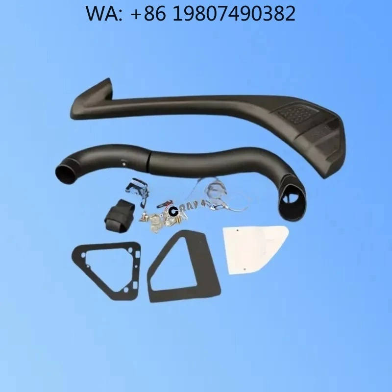 wmwmnu 4X4 Offroad Snorkel Raised Air Intake Kit for Ranger T8 PX3 2018 2019 2020 Pickup Truck Wading Snorkel Pipe Front