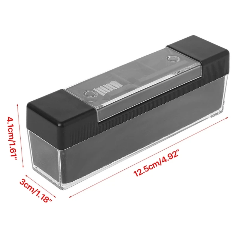 Bộ dụng cụ làm sạch bản ghi Vinyl tiện lợi Phụ kiện làm sạch bàn chải bụi