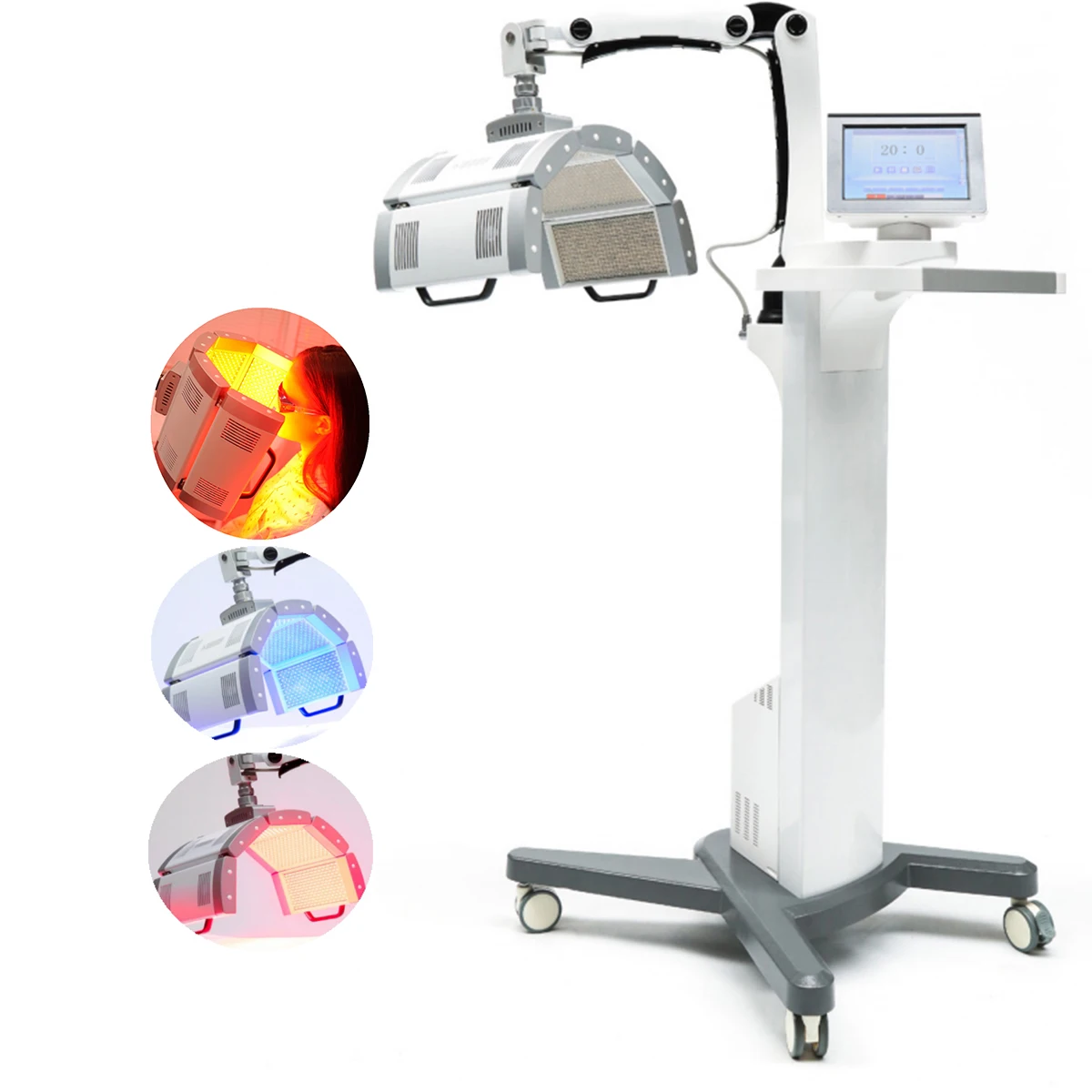 Professional Laser Beauty Equipment for esthetician suppliers pdt led light therapy machine 1820pcs LEDs