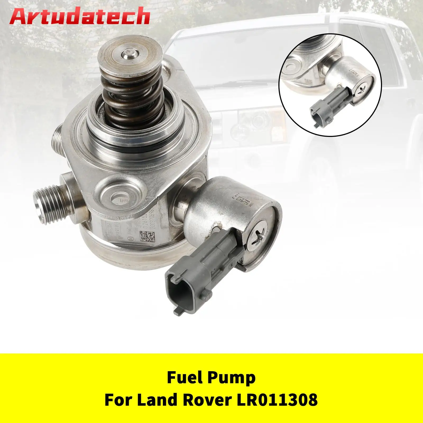 Artudatech High Pressure Fuel Pump Fit Land Rover Discovery IV Fit Range Rover Sport 5.0L