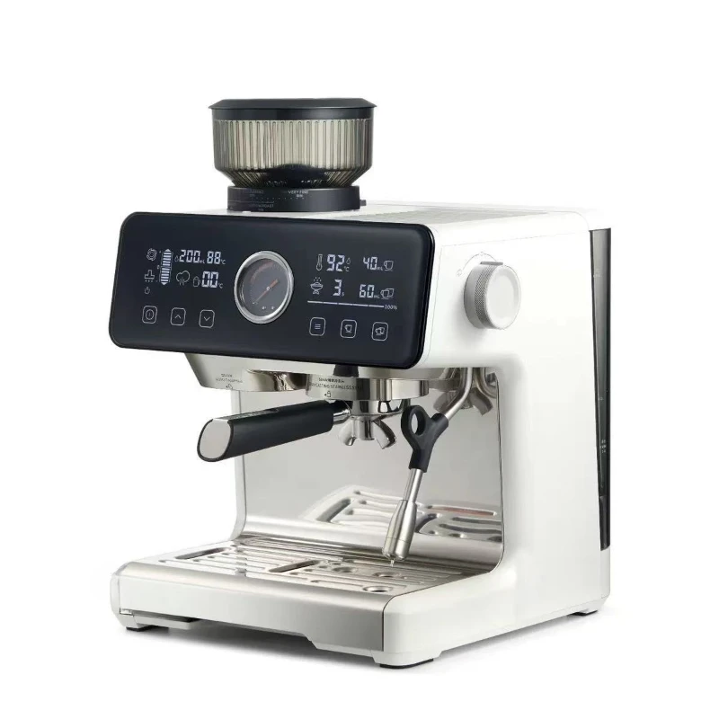 

Coffee machine household grinding integrated Italian semi-automatic OPV