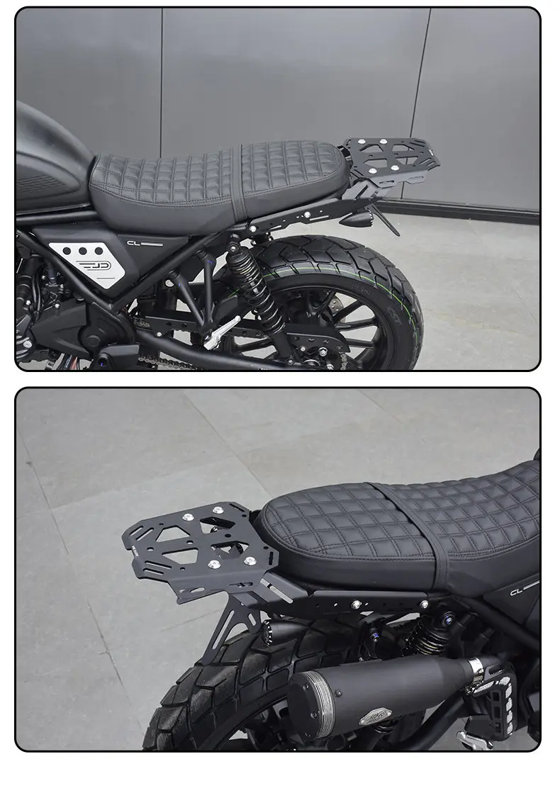 Aluminum Rear Luggage Rack Modification Parts for CL300