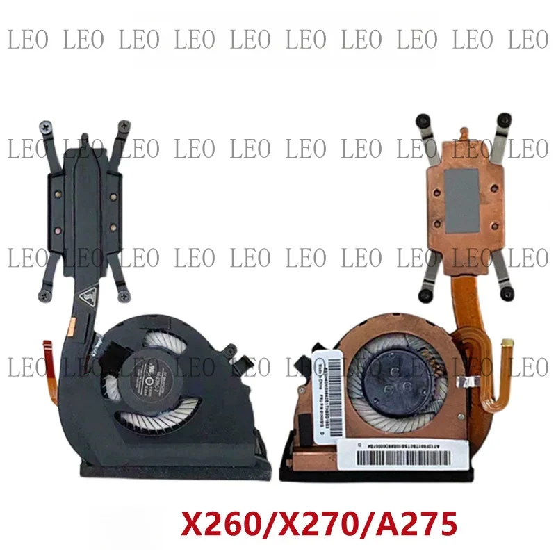 MY For Lenovo Thinkpad X260 X270 A275 CPU Cooling Fan Heatsink 00UP172 01HW913