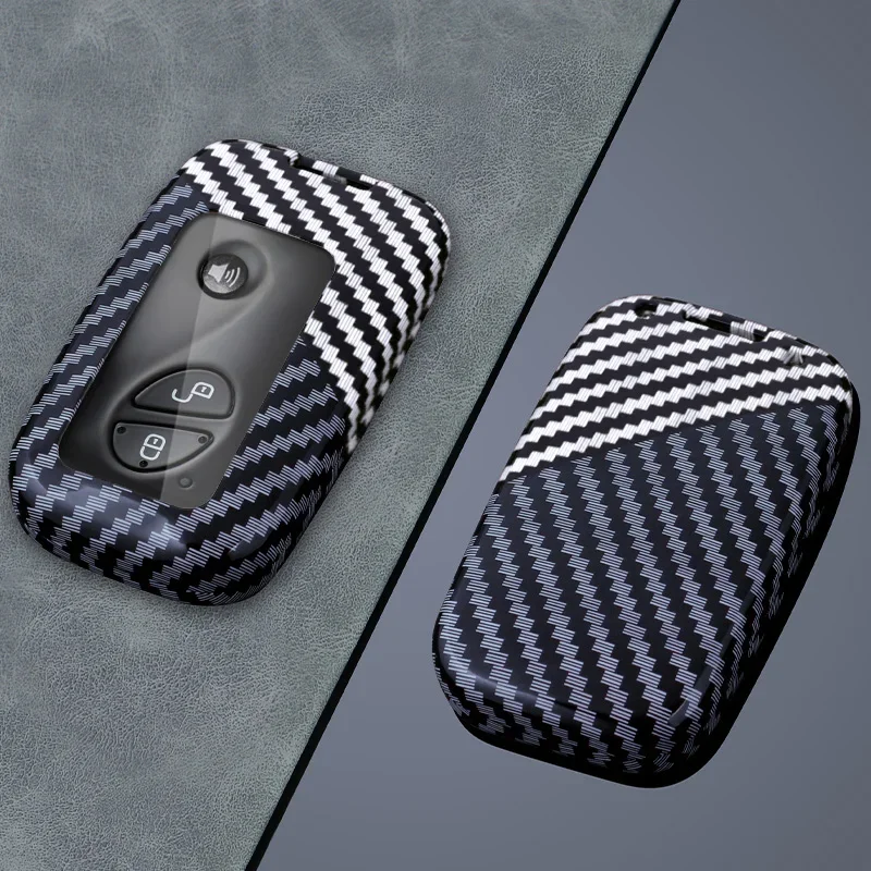 ABS Carbon Fiber Remote Car Key Case Cover for Lexus IS250 IS300C RX270 CT200H GX400 GX460 ES240 ES350 LS460 GS300 450h 460h