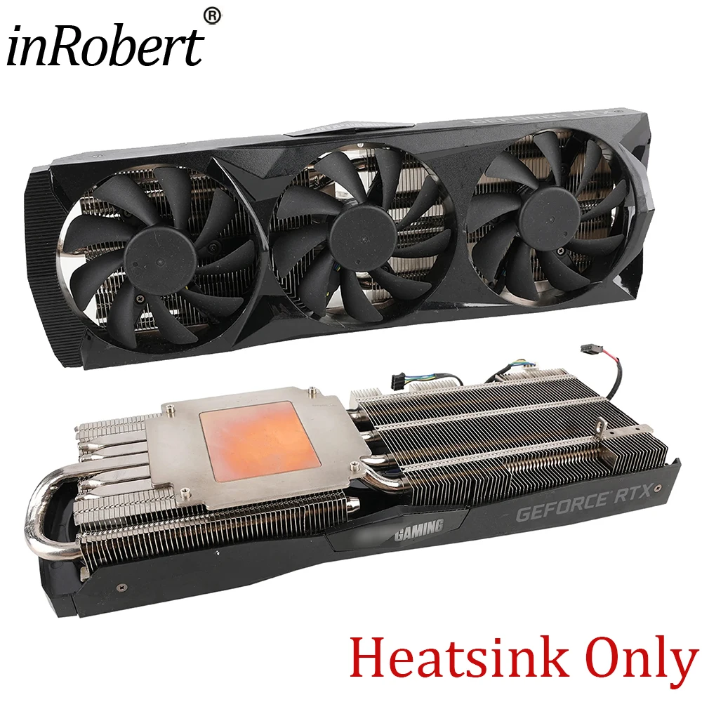 For ZOTAC RTX 2080 Ti Video Card Heatsink Original RTX2080Ti Replacement Graphics Card GPU Heat Sink