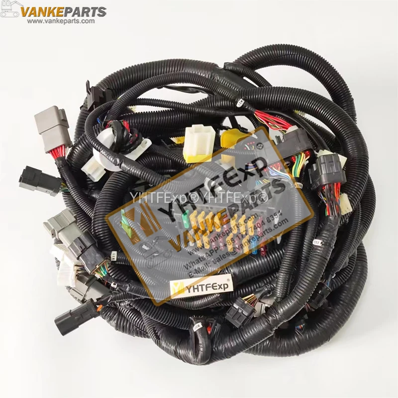 

Vankeparts Excavator PC1250-7 Cab Internal Wiring Harness High Quality Part No.: 21N-06-33751