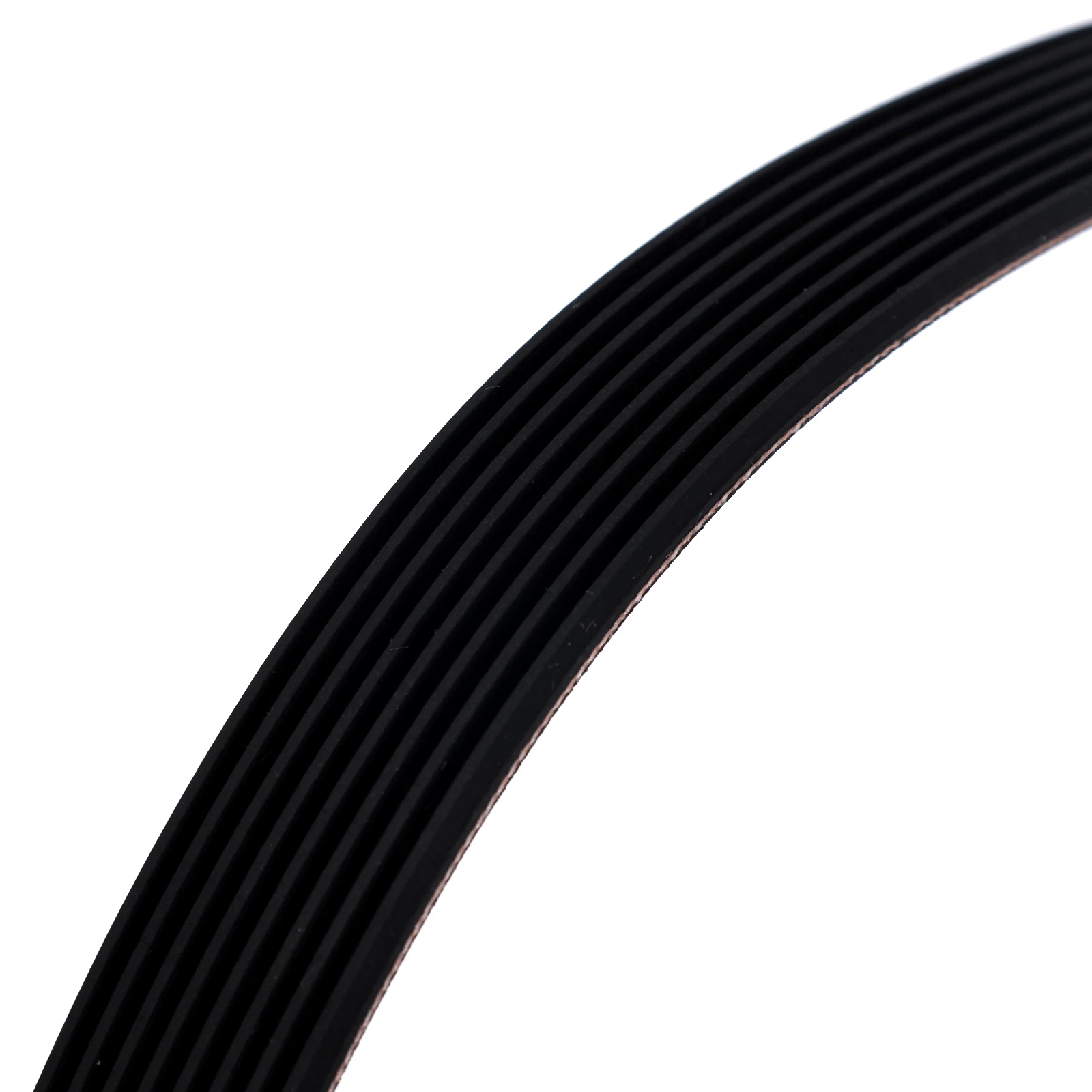 Ruimou 1 قطعة جزازة العشب محرك حزام 8PJ413 /PJ413 متوافق مع ماك أليستر MLM1737 1300 واط جزازة العشب الكهربائية الدوارة