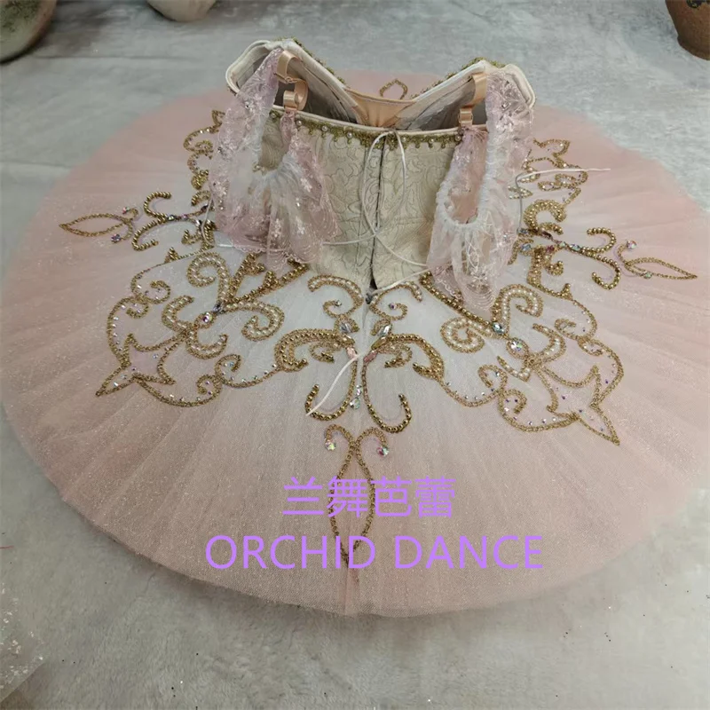 BT01631 taille personnalisée professionnelle couleur personnalisée enfants filles femmes adultes rose Ballet Tutu Costumes