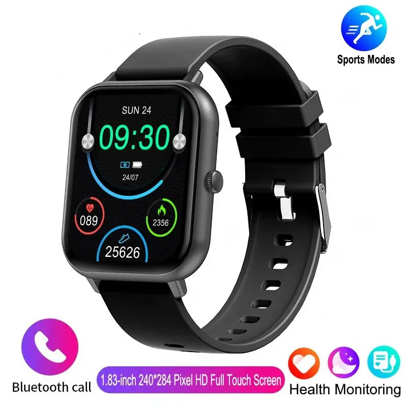 

Смарт-часы для мужчин и женщин Bluetooth-вызов фитнес-трекер монитор сердечного ритма IP68 водонепроницаемые умные часы для Iphone Huawei Android