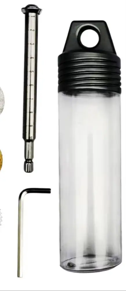 

35mm Circular Saw Cutting Disc Set With 120mm Extension Rod For Wood, Metal, And Stone Polishing Rotary Tools