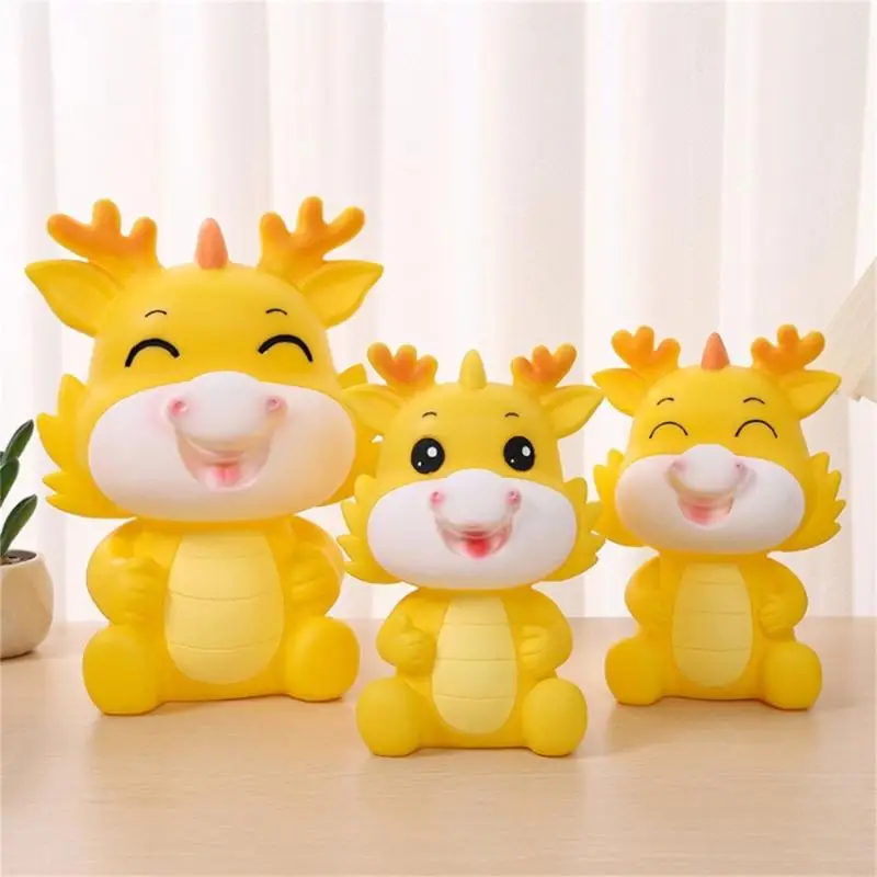 x90f لطيف التنين البنوك البنوك توفير المال منظمة ديكور وفريدة من نوعها #3