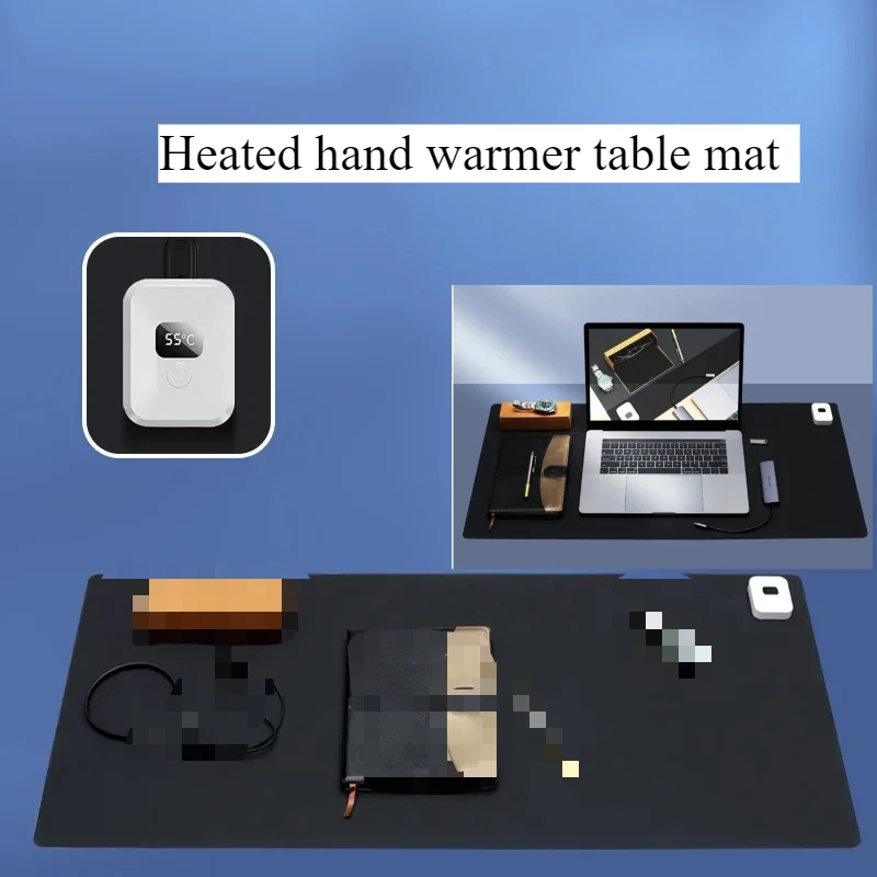 Office Electric Heating Table Warmer, Mouse, 220V-240V Heated Table Pad, Hand Warmer, Winter, New Year, Moving Gift